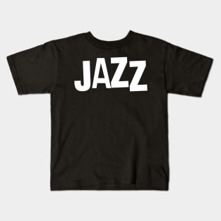 Jazz bold logo Kids T-Shirt